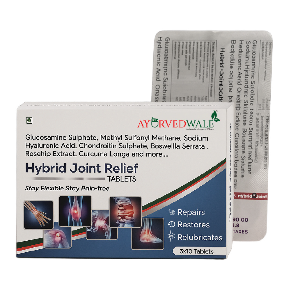 Ayurvedwale Hybrid Joint Relief Tablets
