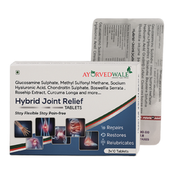 Ayurvedwale Hybrid Joint Relief Tablets