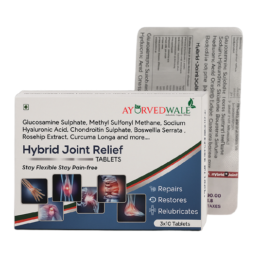 Ayurvedwale Hybrid Joint Relief Tablets