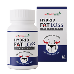 Ayurvedwale - Hybrid Fat Loss Tablets