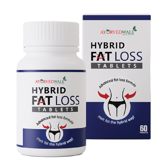 Ayurvedwale - Hybrid Fat Loss Tablets