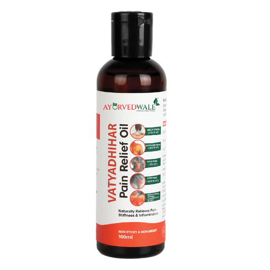 Ayurvedwale Vatyadhihar Pain Relief Oil