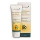 Ayurvedwale Tinted Mineral Sun Shield SPF 50 PA++++