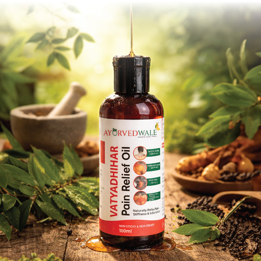 Ayurvedwale Vatyadhihar Pain Relief Oil