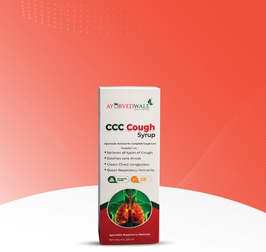 CCC COUGH SYRUP | Supports Respiratory Health Soothes Sore Throat Helps Relieve Cough Helps Clear Chest Congestion Honey Based Formula